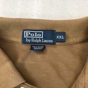 Polo Ralph Lauren Mens Short Sleeve Polo Shirt 2XL